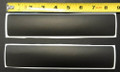 Dodge Charger Sun Visor Warning Label Blackouts
