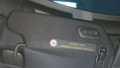 Corvette C8 Z51 or Matte Black Front Sun Visor Warning Label Blackouts older1