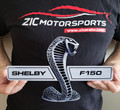 Shelby F150 Badge Garage Steel Sign