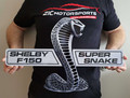 Shelby F150 Super Snake Garage Steel Sign