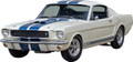 1965 SHELBY Mustang GT350 Car Vinyl Decal (S1x)