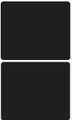 2020-2026 FORD Mustang Sun Visor Warning Label Blackout Decals - Matte Black (MUST-BNK-21)