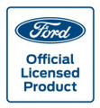 Ford Bronco Modern Die Cut Black Steel Sign