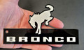 Ford Bronco Modern Steel Magnet