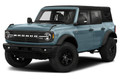 Ford Bronco 2021-26 Sun Visor Warning Label Blackouts Matte Black (Bronco-SVB)