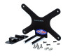 2023 Ford Mustang MACH 1 with Handling Package STO N SHO Front License Plate Bracket