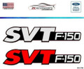 Ford SVT-F150 Vinyl Decals in/out door with air release NOT OE Replacements (F7M)