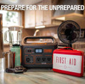 Jackery Explorer 1000 Portable Power Station Prep