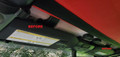 Sun Visor Warning Label Blackout for Jeep Wrangler JK - Since 1941 Black