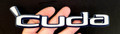 1970-1974 Plymouth CUDA Script Magnet