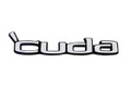 1970-1974 Plymouth CUDA Script Metal Sign