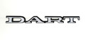 Dodge DART Script Metal Sign