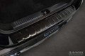 2016 - 2018 Mercedes-Benz GLC - Stainless Steel Rear Bumper Protector Brushed Silver