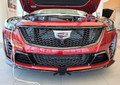 2023 Cadillac CT5-V Blackwing without Carbon Fiber Splitter Removable License Plate Bracket