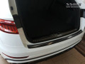 2021 Audi Q8 Graphite Stainless Steel Rear Bumper Protector