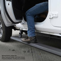 Go Rhino Jeep  E1 Electric Running Board Kit  Textured Black