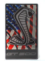 Lucid Mustang GT500 USA Shelby Steel Garage Sign