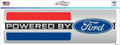 Powered By Ford vinyl decal