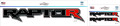 Ford F-150 Raptor R Vinyl Decal