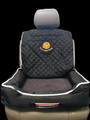 It's a Jeep Thing Car Pet Bed Black