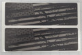 2025 Dodge RAM and Durango Sun Visor Warning Label Ghost label