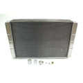 Radiator, 30.875 in W x 19.563 in H x 3.125 in D, Weld-On Side Inlet, Weld-On Side Outlet, Aluminum, Natural