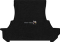 Dodge Challenger Trunk Mat Black
