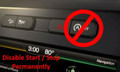 Engine Stop Start Eliminator for 2022 - 2024 Ford Transit