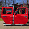 EZ4X4 Jeep 2 Door Aluminum Folding Rolling Door Cart