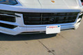 2024 PORSCHE CAYENNE GTS  Quick Release Front License Plate Bracket