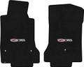 Lloyd Mats Velourtex Ebony Front Floor Mats For 2005-2013 Chevy Corvette Z06
