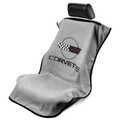 Corvette C4  Seat Towel Cover Gray