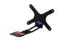 Quick Release Front License Plate Bracket