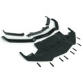 ACS Composite C8 Corvette Stingray 1VM Splitter with Undertray