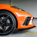 2022 C8 Corvette Stingray 1VM Splitter