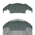C8 Corvette Stingray 7VM Splitter with Undertray