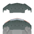 C8 Corvette Stingray 7VM Splitter with Undertray