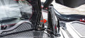 2023 C8 CORVETTE COUPE - CARBON FIBER HINGE DRESS-UP KIT 6PC | CHOOSE FINISH | Polished | Polished