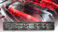 2022 C8 CORVETTE COUPE - ENGINE SHROUD CORVETTE LETTERING | STAINLESS STEEL, CHOOSE FINISH