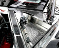 2021 C8 CORVETTE COUPE - REAR COWL COVERS | STAINLESS STEEL, CHOOSE STYLE | Perforated Insert