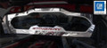 2021 C8 CORVETTE COUPE - STINGRAY REAR WINDOW FRAME | STAINLESS STEEL, CHOOSE INLAY COLOR