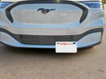 2025 Ford Mustang MACH-E off set design - Removable Front License Plate Bracket