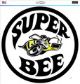Dodge Super Bee Die-Cut Vinyl Sticker
