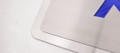 3MUSTANG GT/ECOBOOST - RADIATOR COVER VANITY PLATE 'MUSTANG' | BRUSHED, CHOOSE COLOR