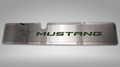 172015-2017 MUSTANG GT- RADIATOR COVER VANITY PLATE 'PONY & MUSTANG' | BRUSHED, CHOOSE COLOR