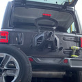 Jeep Wrangler Smoked Lens LED Third Brake Light