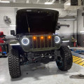 ORACLE LIGHTING Pre-Runner Style LED Grill Light Kit for Jeep Wrangler JL