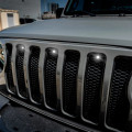 ORACLE LIGHTING Pre-Runner Style LED Grill Light Kit for Jeep Wrangler JL white