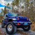 ORACLE LIGHTING Pre-Runner Style LED Grill Light Kit for Jeep Wrangler JL
