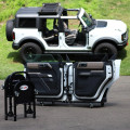 2021+ Ford Bronco 4-Door Aluminum Folding Door Cart | EZ4X4